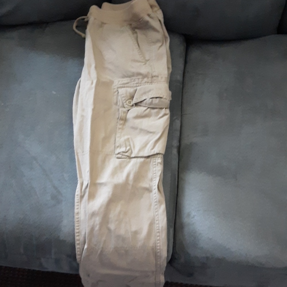 Boys polo cargo pants